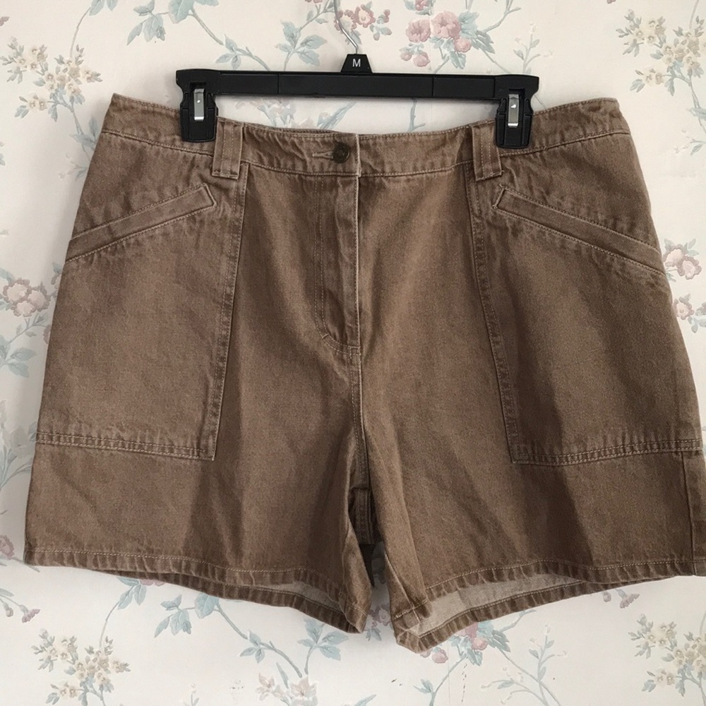 Jeanology collection jean shorts Sz 16